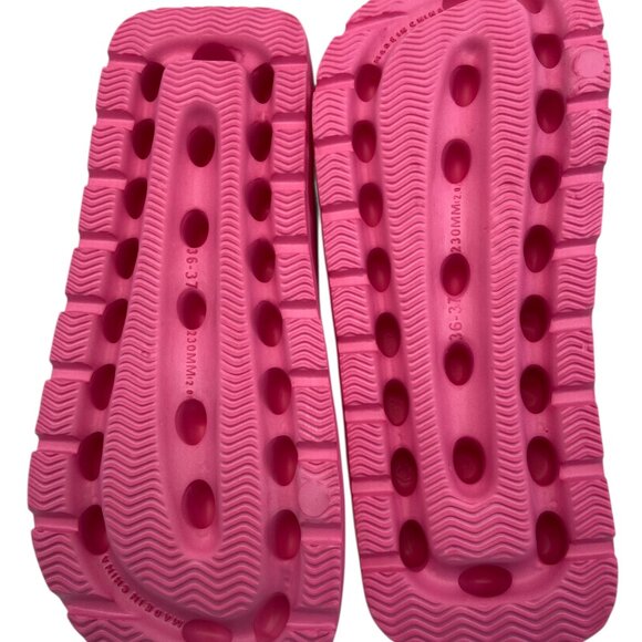 NEW Platform Slides for Women EVA Thick Sole Slippers Non Slip Outdoor Sandals - Picture 6 of 7